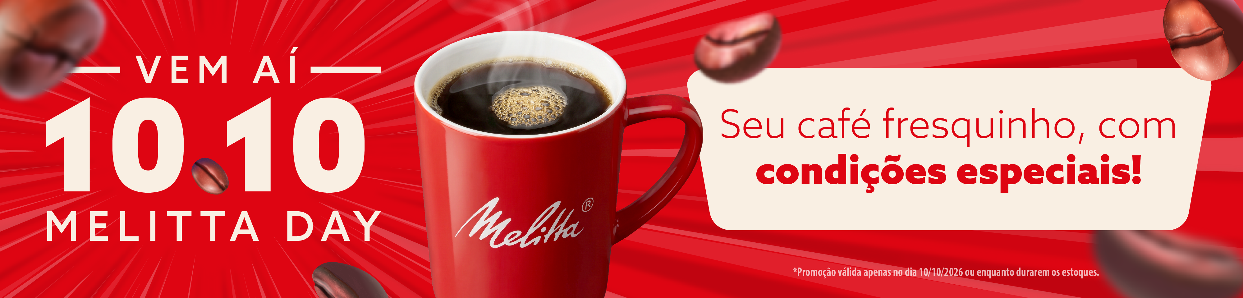 OUTUBRO-Melitta Day 10.10
